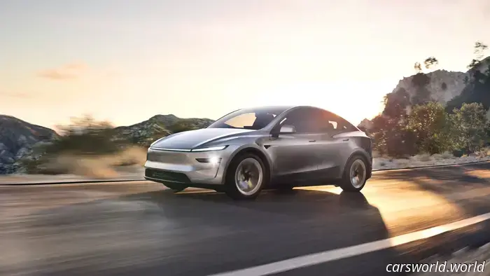 Tesla Retrasa el Modelo Y Más Asequible: Informe 